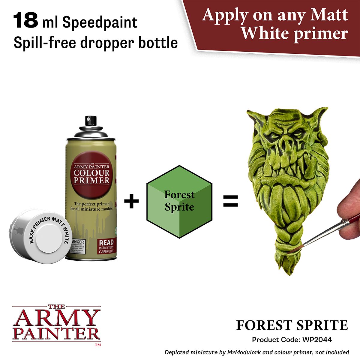 The Army Painter: Speedpaint: Forest Sprite