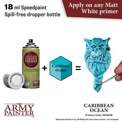 The Army Painter: Speedpaint: Caribbean Ocean