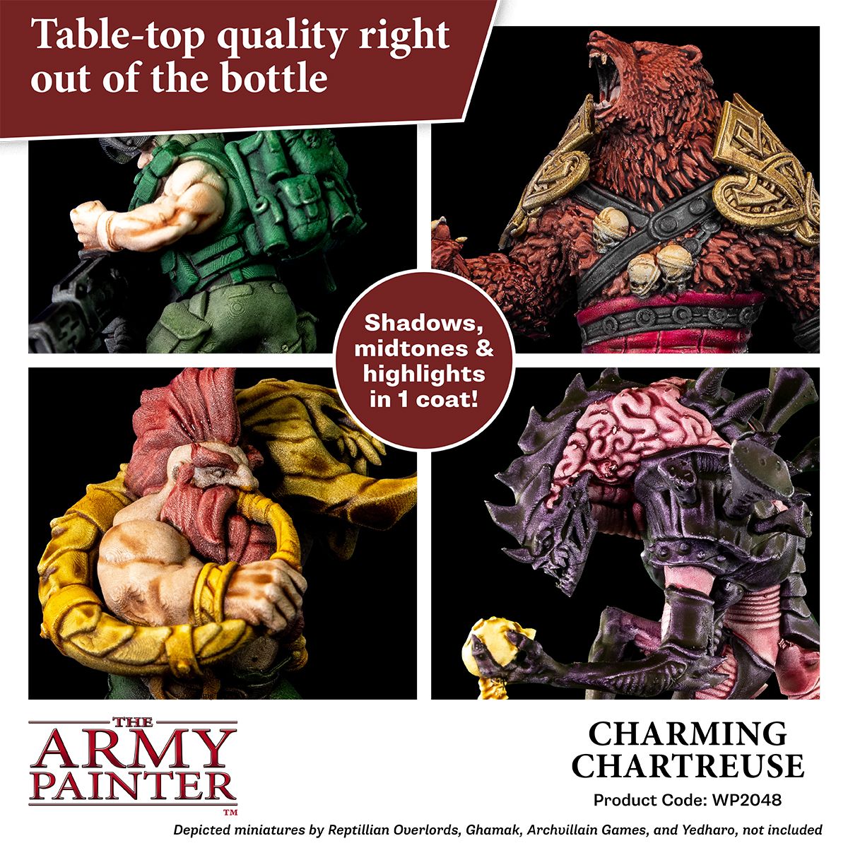 The Army Painter: Speedpaint: Charming Chartreuse