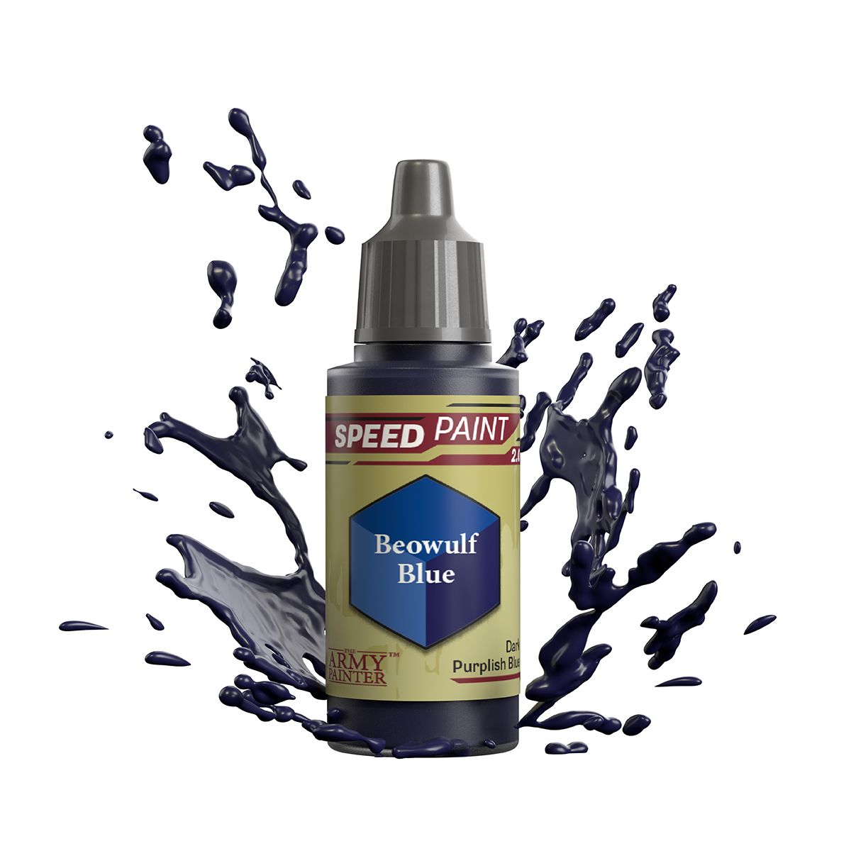The Army Painter: Speedpaint: Beowulf Blue