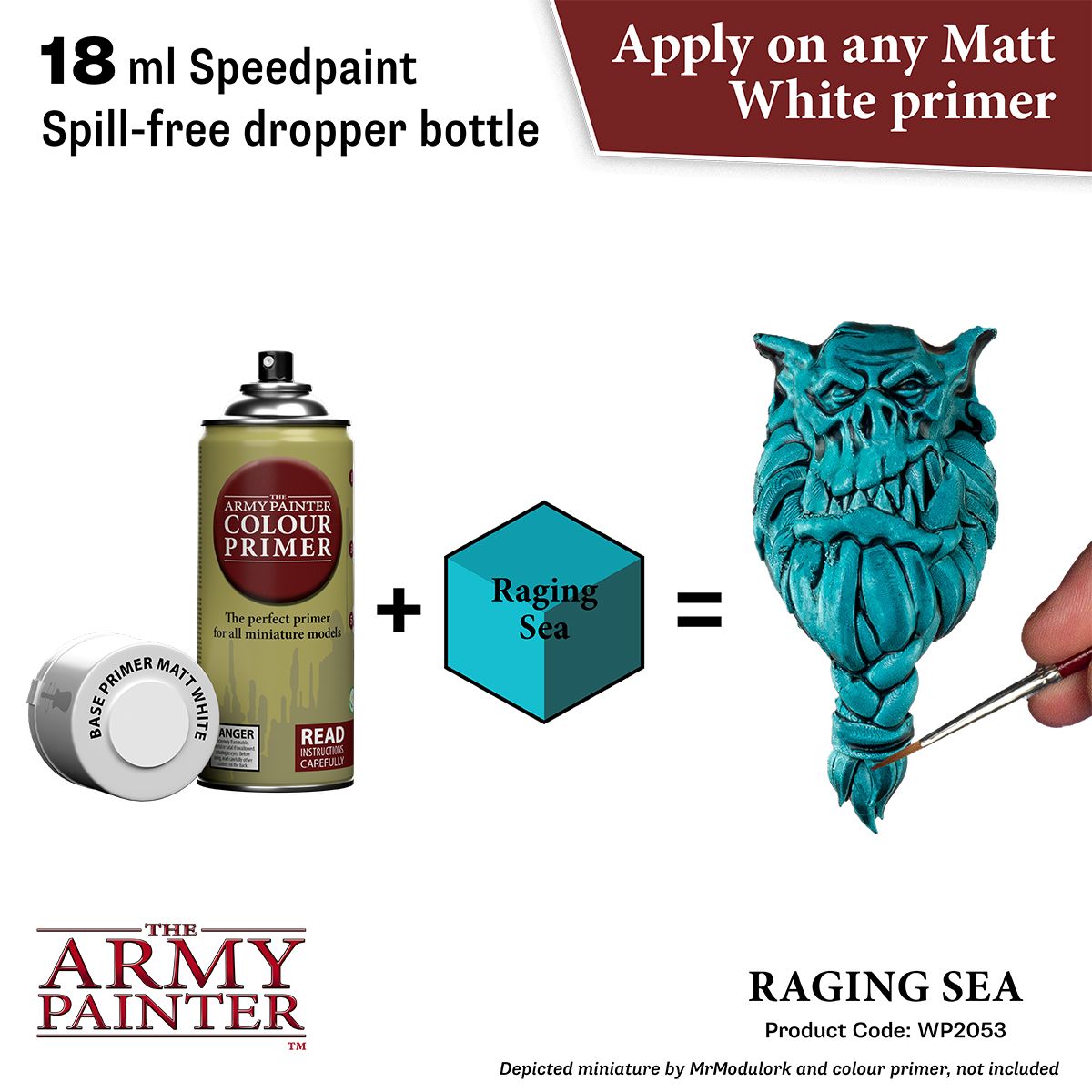 The Army Painter: Speedpaint: Raging Sea