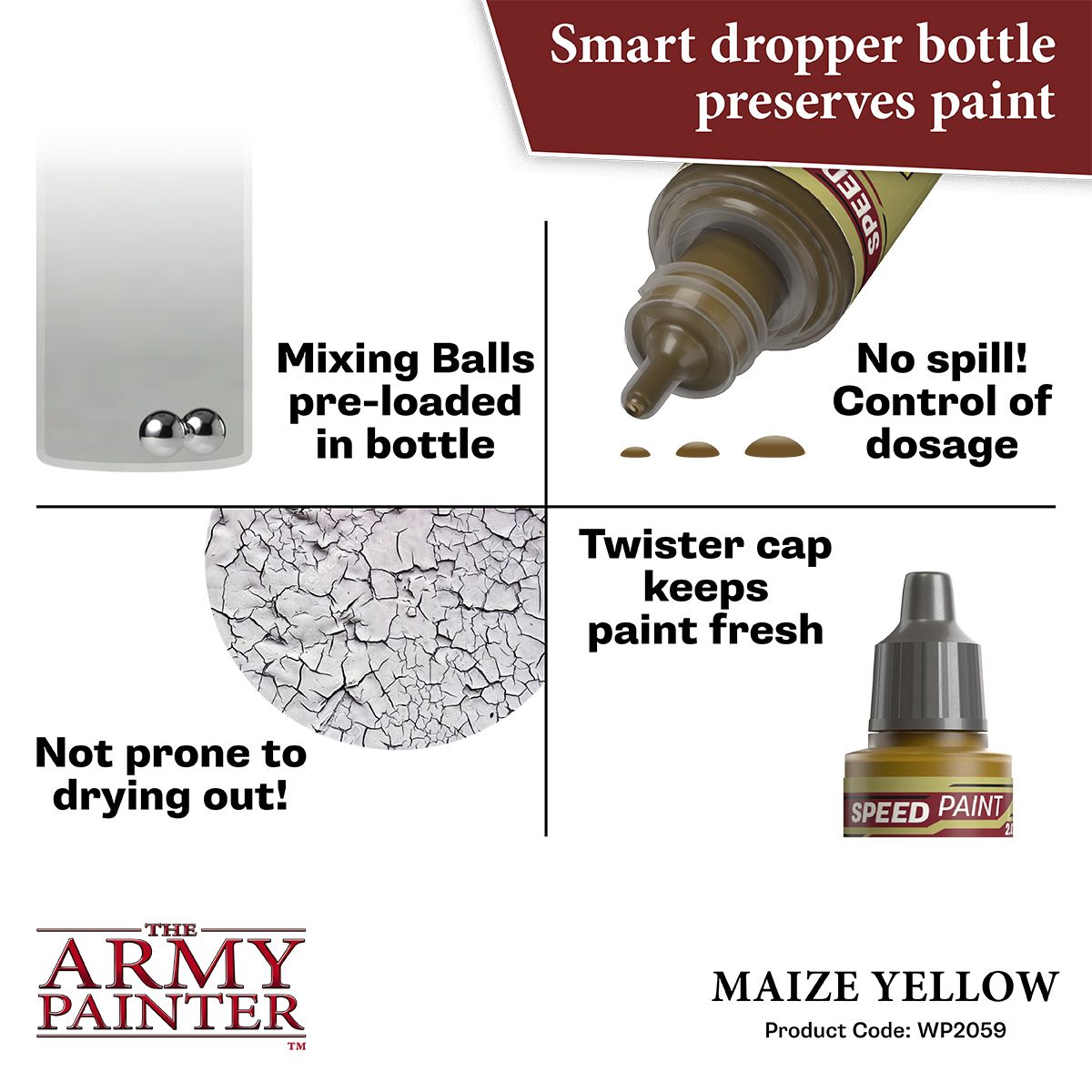The Army Painter: Speedpaint: Maize Yellow