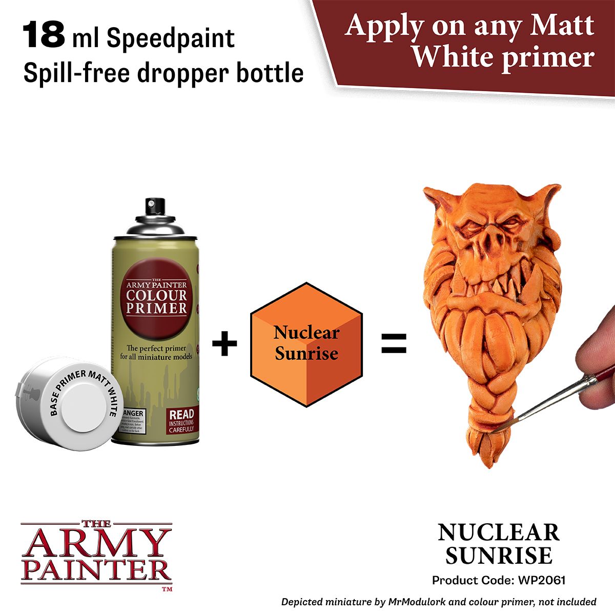 The Army Painter: Speedpaint: Nuclear Sunrise