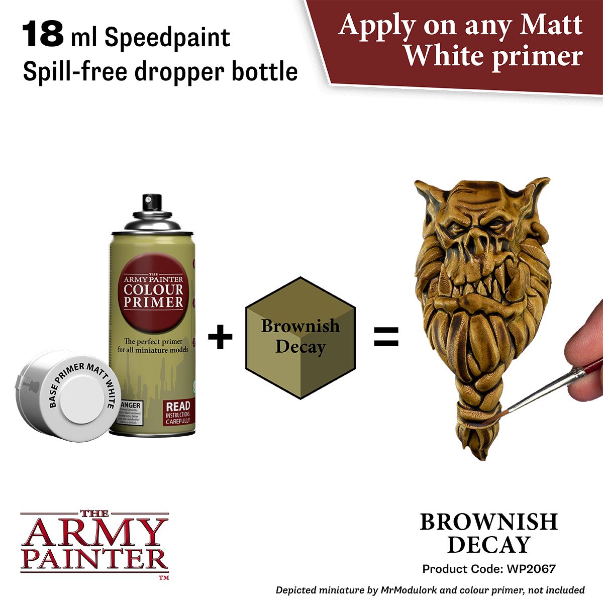 The Army Painter: Speedpaint: Brownish Decay