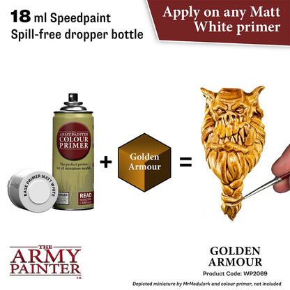 The Army Painter: Speedpaint: Golden Armour