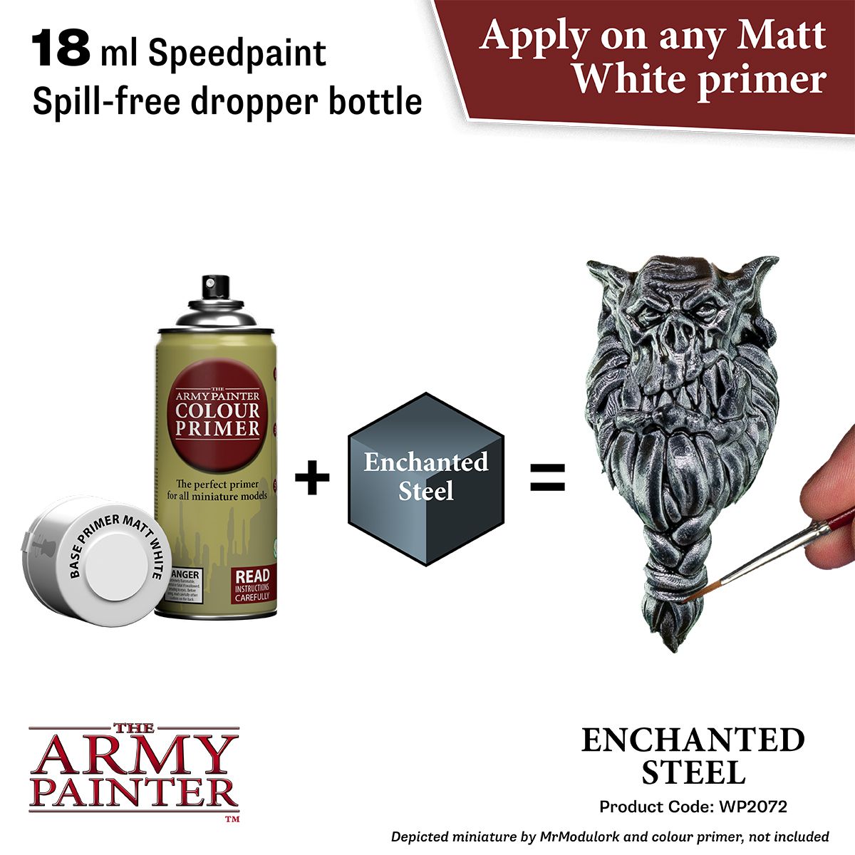 The Army Painter: Speedpaint, Enchanted Steel