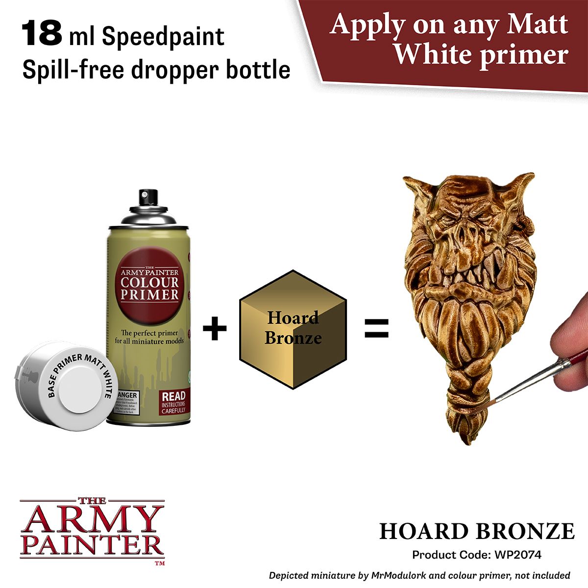 The Army Painter: Speedpaint, Hoard Bronze