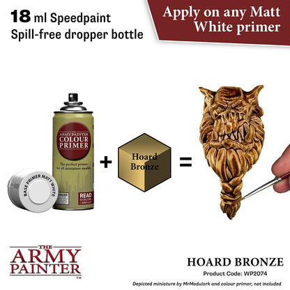 The Army Painter: Speedpaint, Hoard Bronze