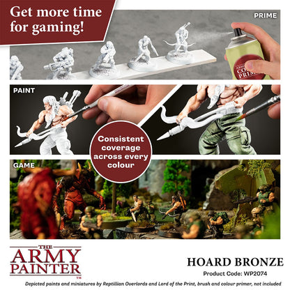 The Army Painter: Speedpaint, Hoard Bronze