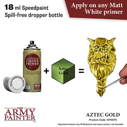 The Army Painter: Speedpaint: Aztec Gold