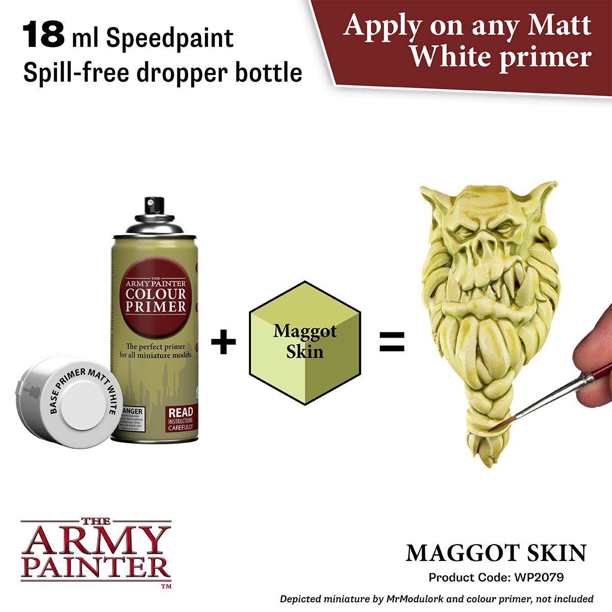 The Army Painter: Speedpaint: Maggot Skin