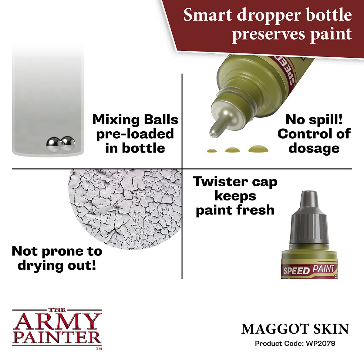The Army Painter: Speedpaint: Maggot Skin