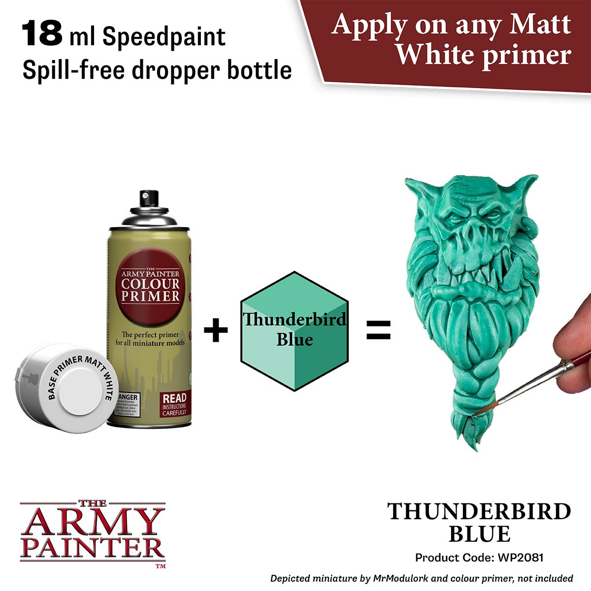The Army Painter: Speedpaint: Thunderbird Blue