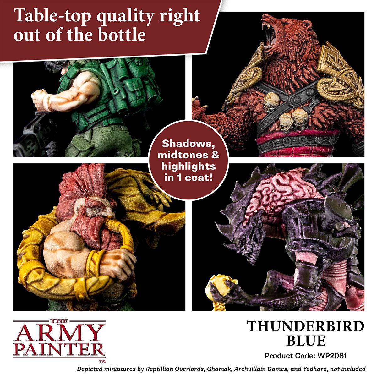 The Army Painter: Speedpaint: Thunderbird Blue