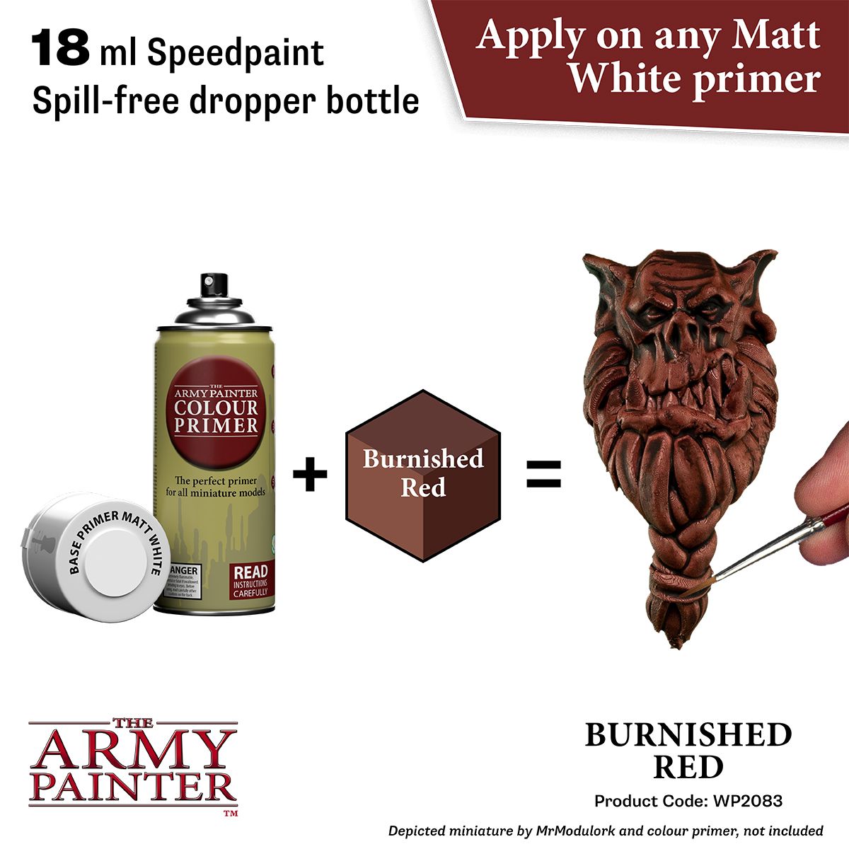 The Army Painter: Speedpaint: Burnished Red