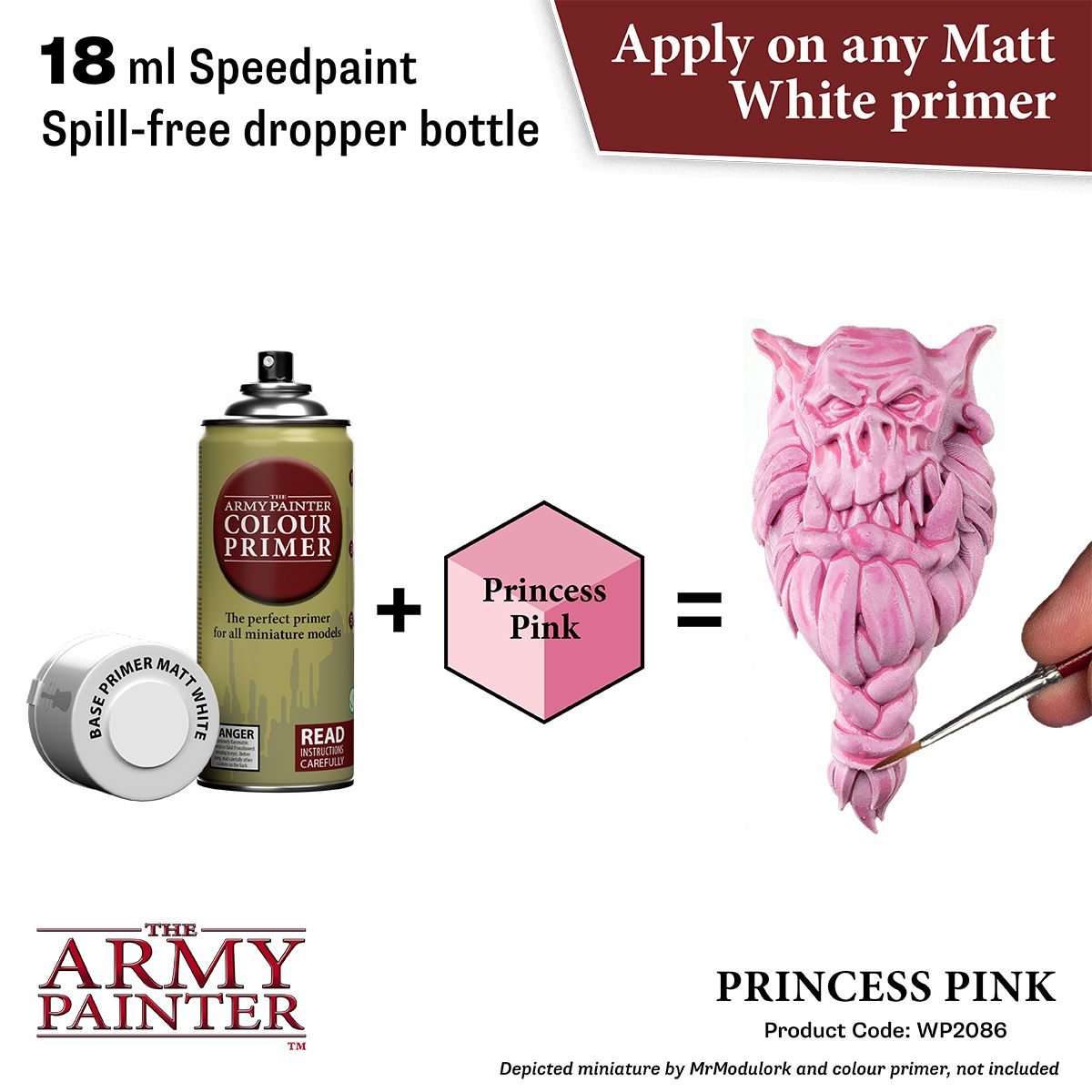 The Army Painter: Speedpaint: Princess Pink
