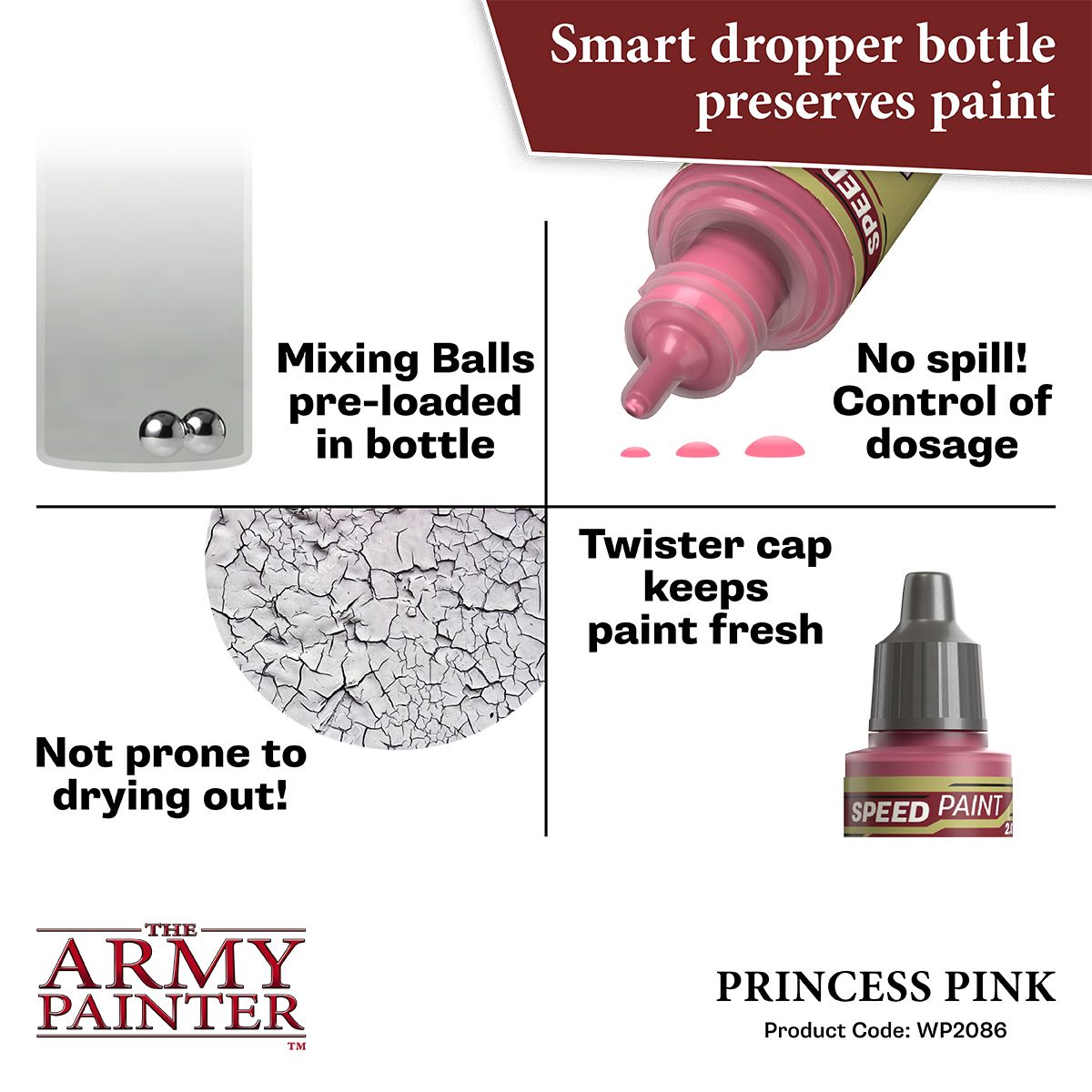 The Army Painter: Speedpaint: Princess Pink