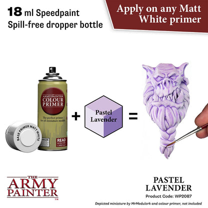 The Army Painter: Speedpaint: Pastel Lavender