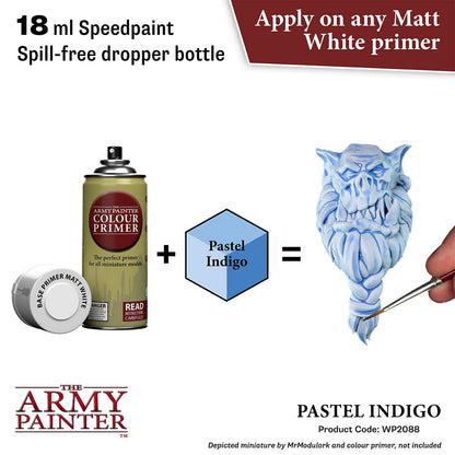 The Army Painter: Speedpaint: Pastel Indigo