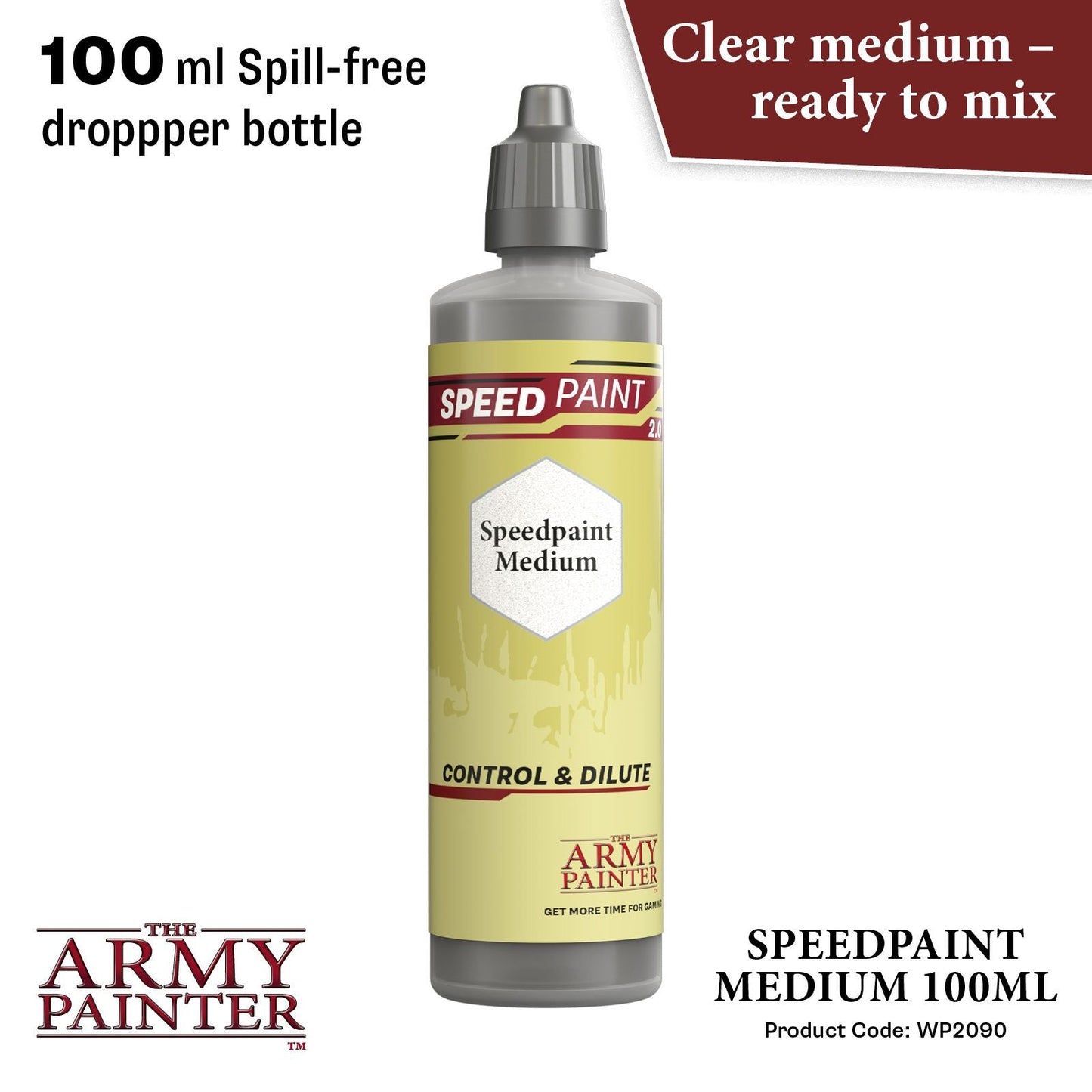 The Army Painter: Speedpaint Medium 100ml