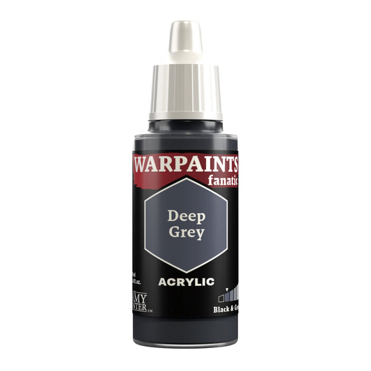 The Army Painter: Warpaints Fanatic: Deep Grey