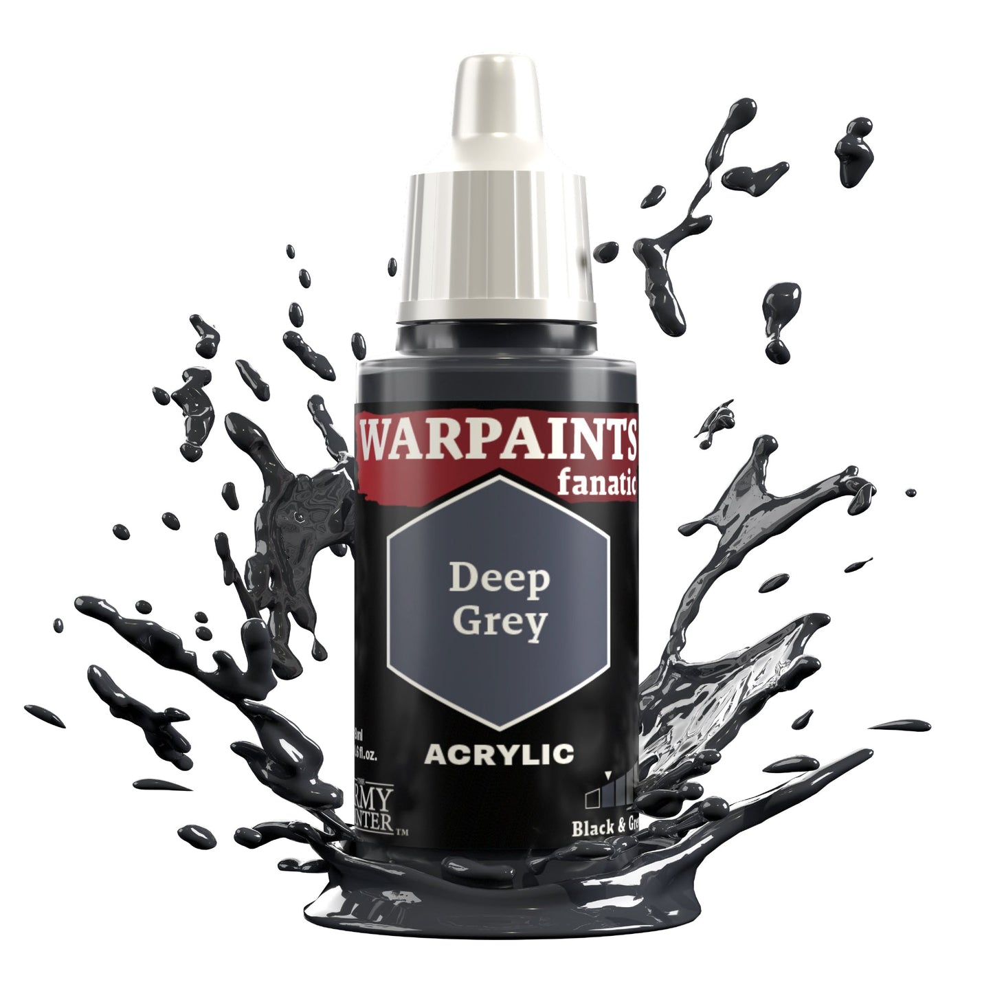 The Army Painter: Warpaints Fanatic: Deep Grey