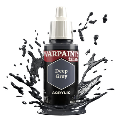 The Army Painter: Warpaints Fanatic: Deep Grey