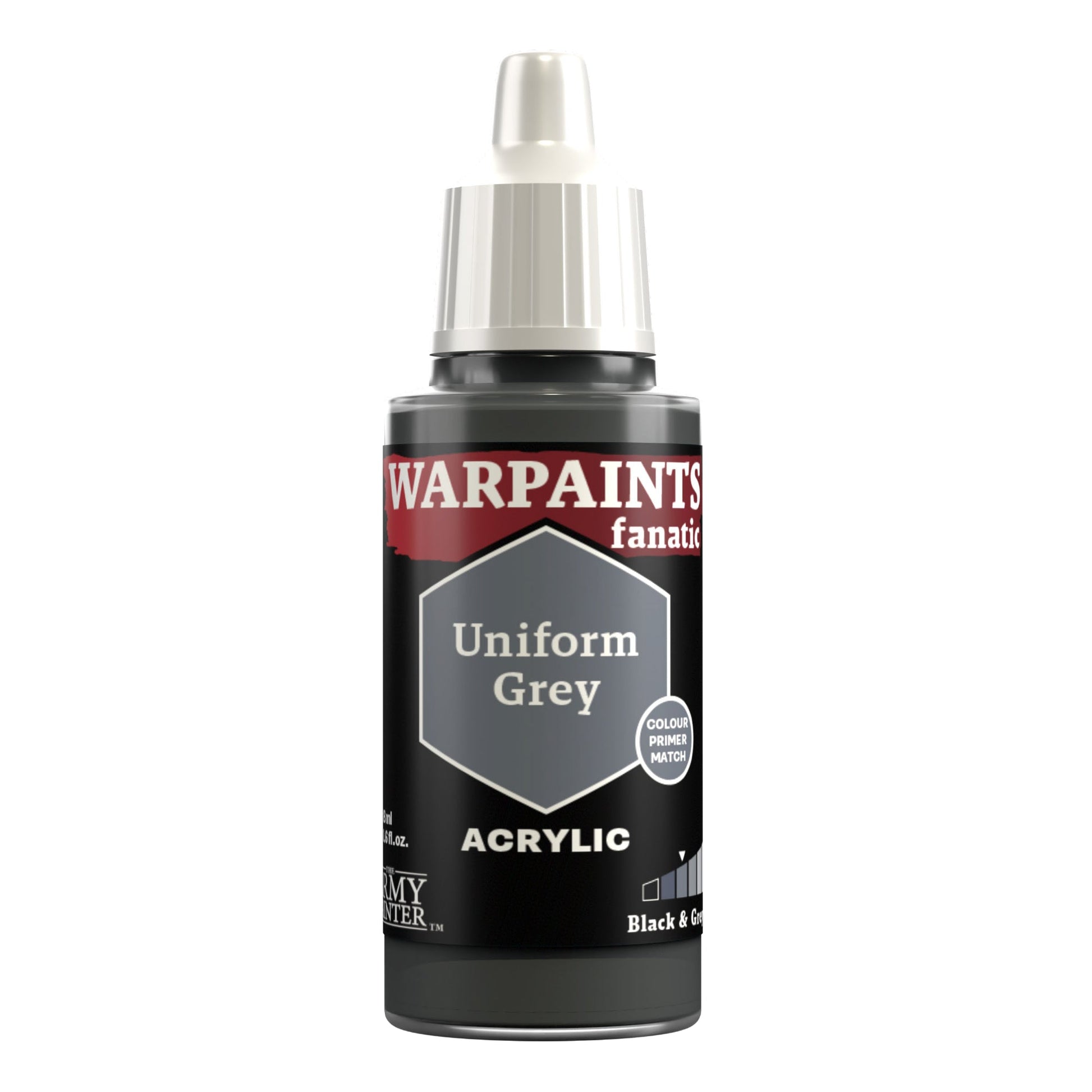 The Army Painter: Warpaints Fanatic: Uniform Grey