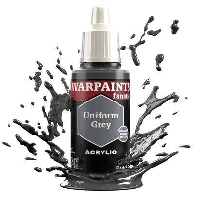 The Army Painter: Warpaints Fanatic: Uniform Grey