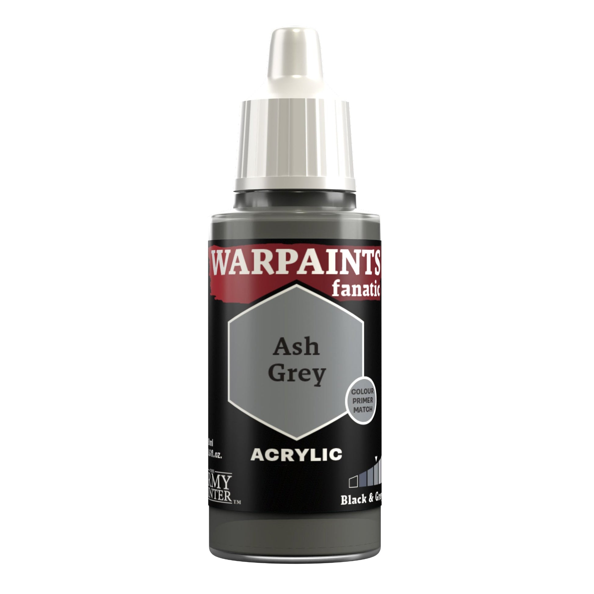 The Army Painter: Warpaints Fanatic: Ash Grey