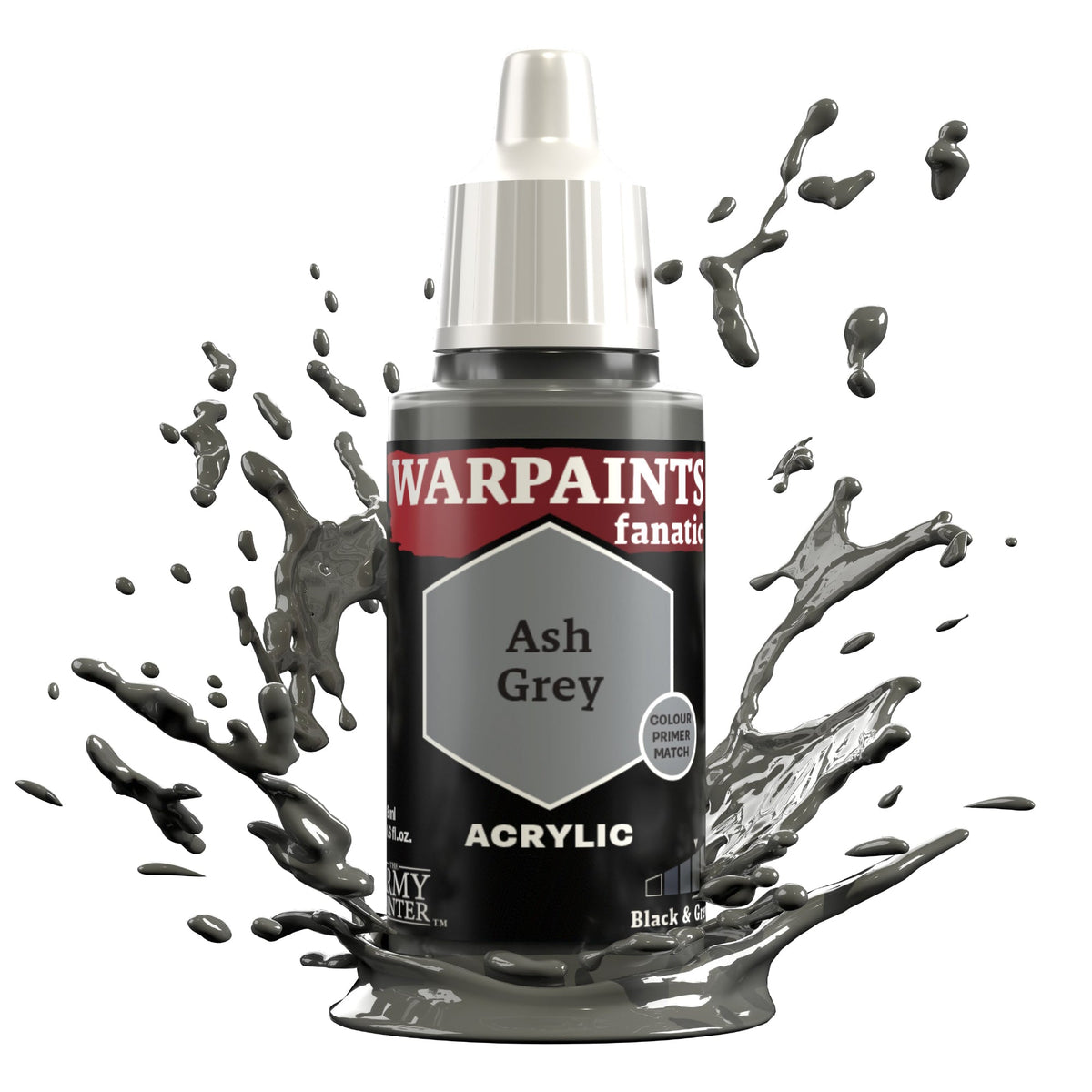 The Army Painter: Warpaints Fanatic: Ash Grey