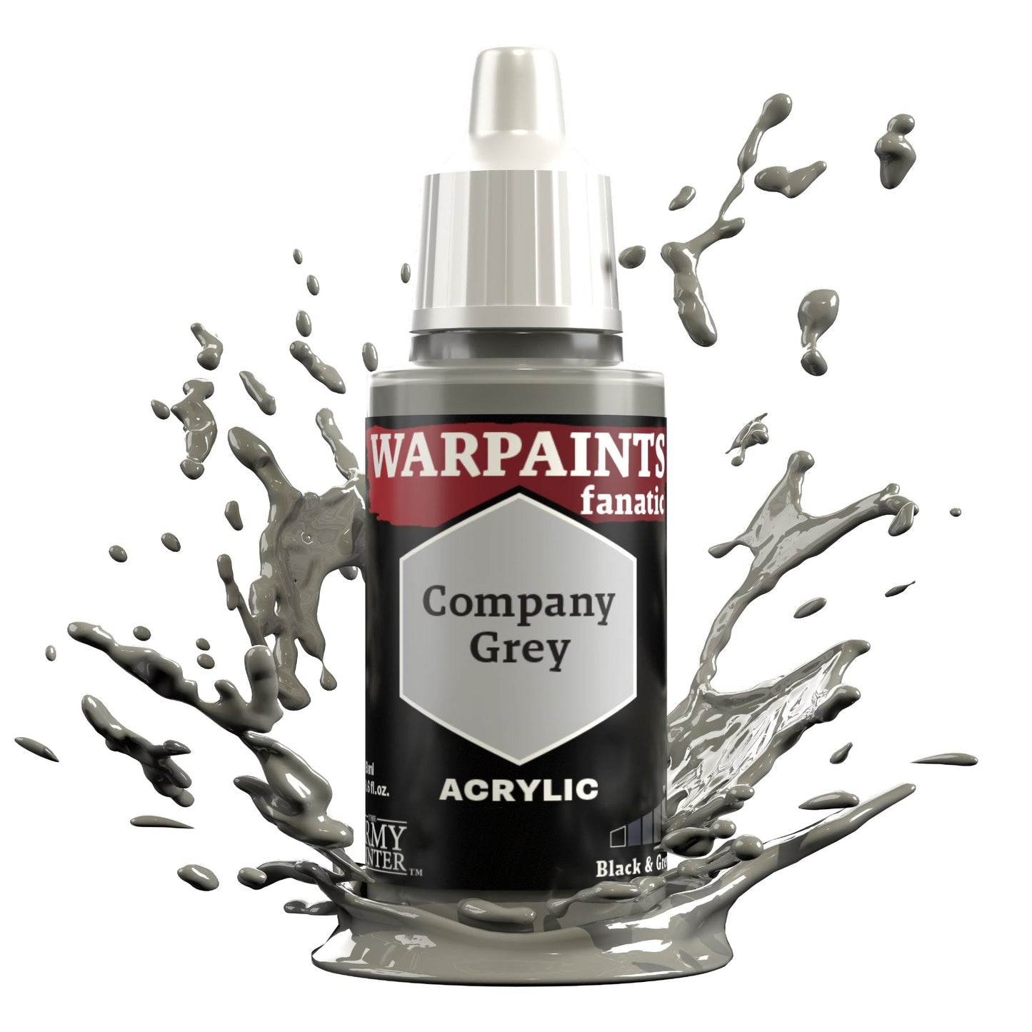 The Army Painter: Warpaints Fanatic: Company Grey