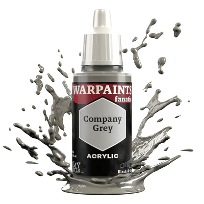 The Army Painter: Warpaints Fanatic: Company Grey