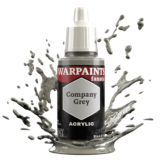 The Army Painter: Warpaints Fanatic: Company Grey