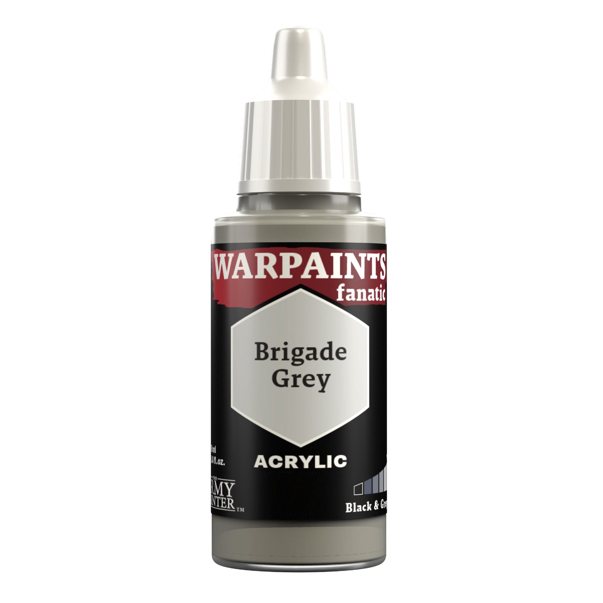 The Army Painter: Warpaints Fanatic: Brigade Grey