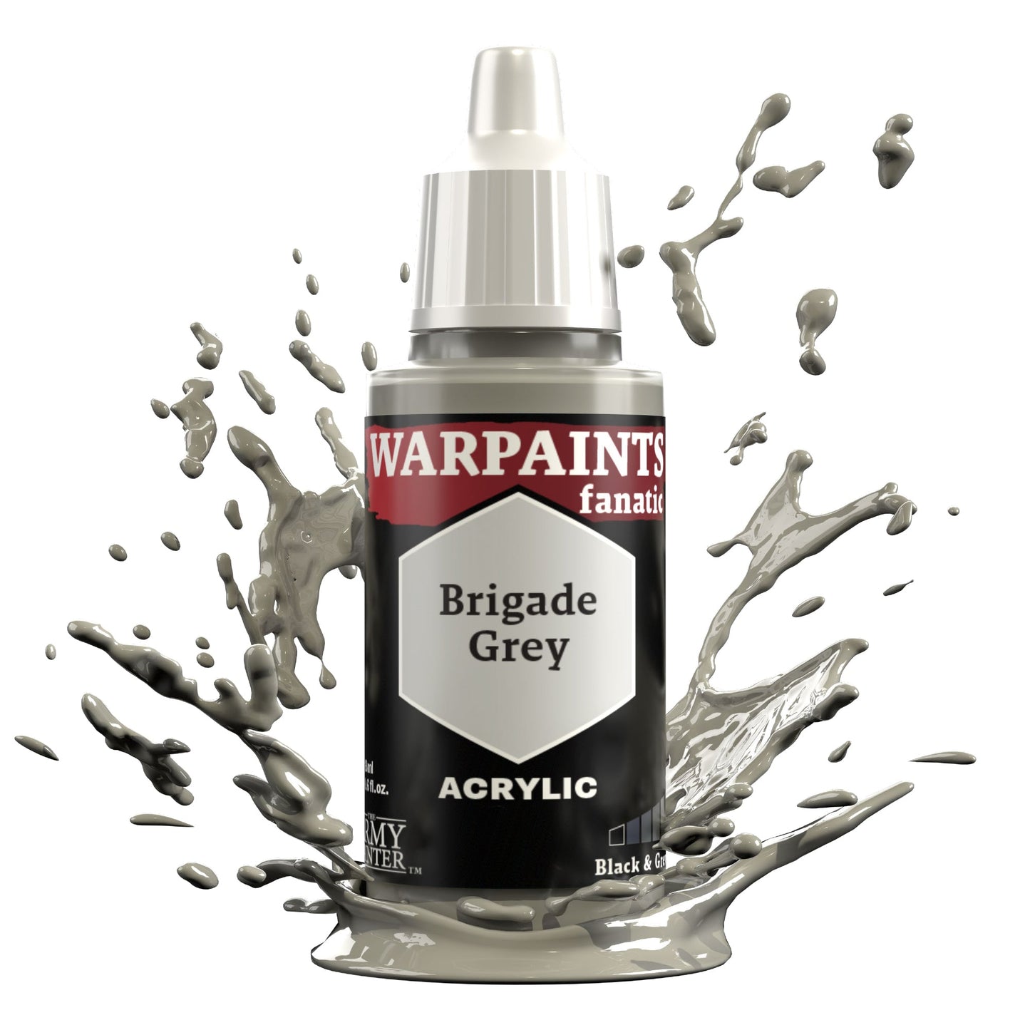 The Army Painter: Warpaints Fanatic: Brigade Grey