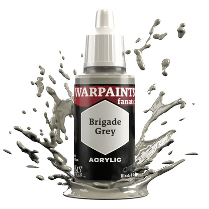The Army Painter: Warpaints Fanatic: Brigade Grey