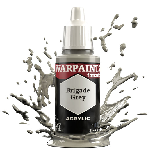 The Army Painter: Warpaints Fanatic: Brigade Grey