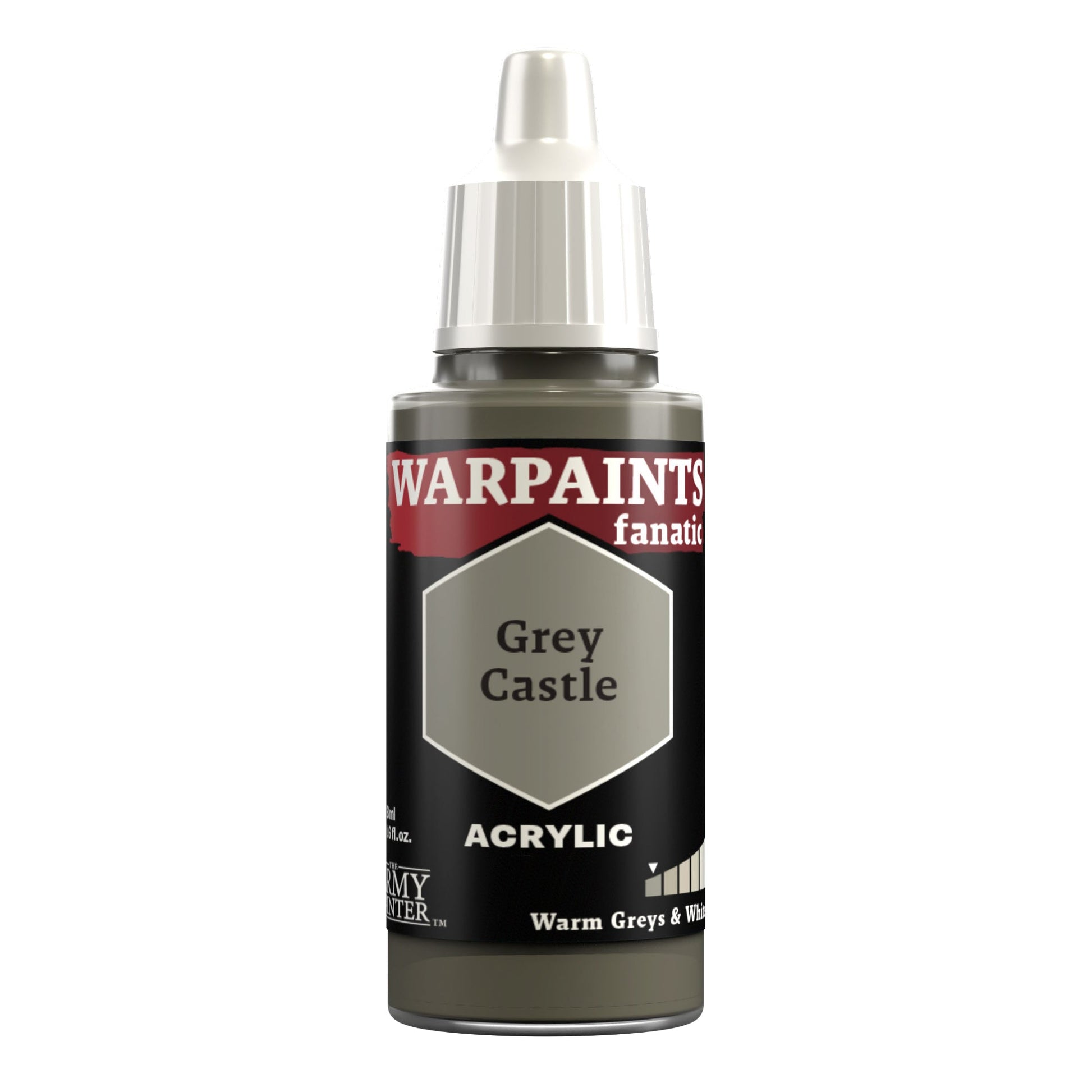 The Army Painter: Warpaints Fanatic: Grey Castle
