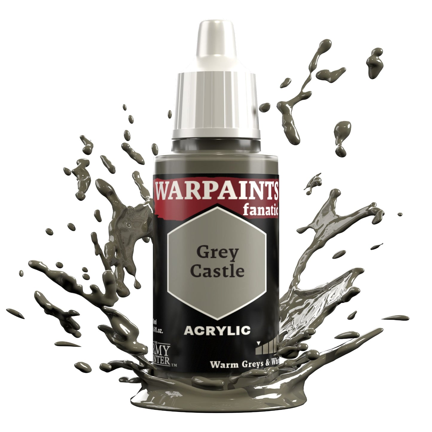 The Army Painter: Warpaints Fanatic: Grey Castle