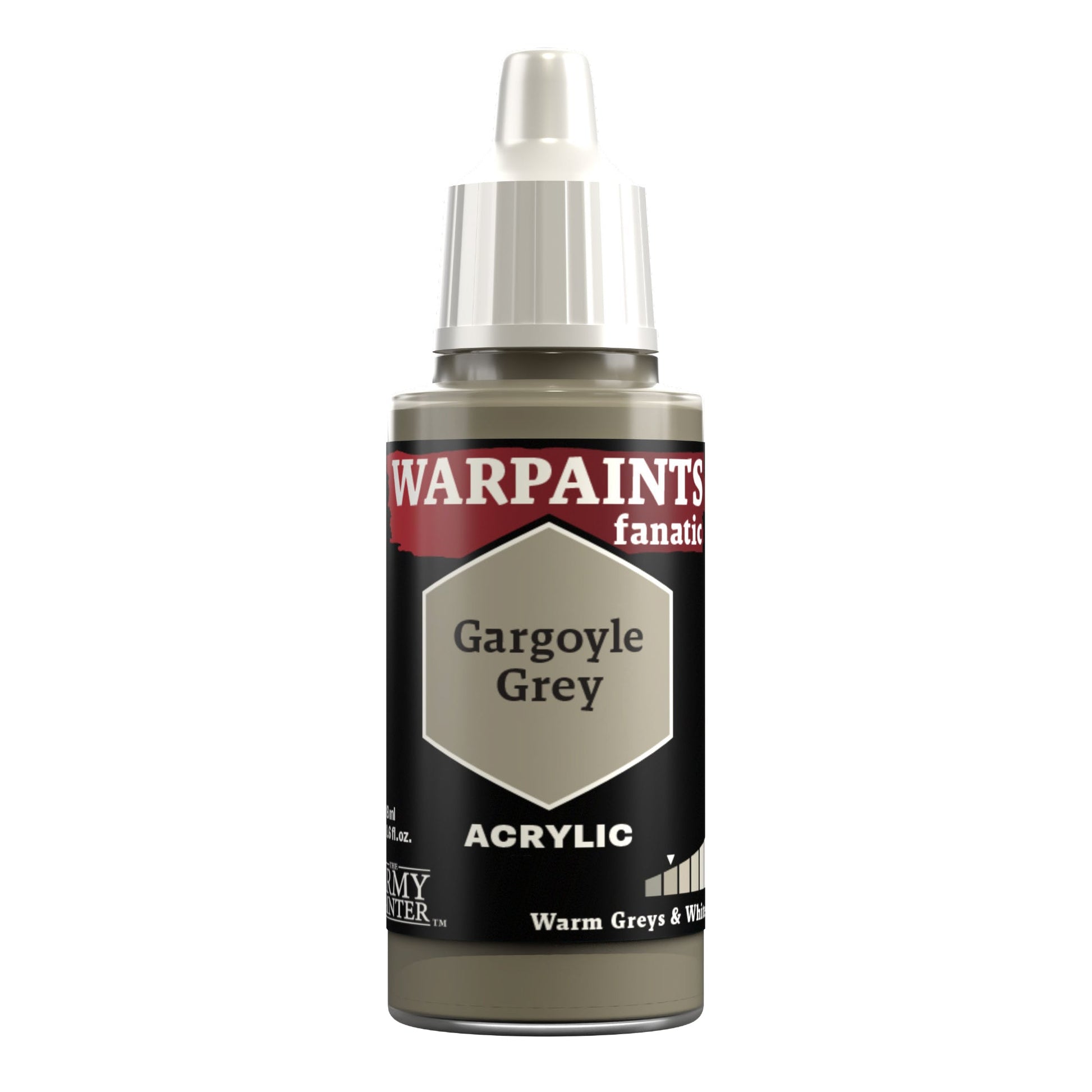 The Army Painter: Warpaints Fanatic: Gargoyle Grey