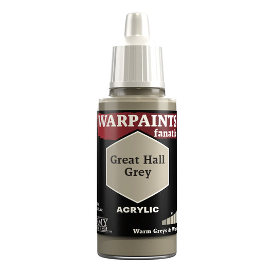 The Army Painter: Warpaints Fanatic: Great Hall Grey