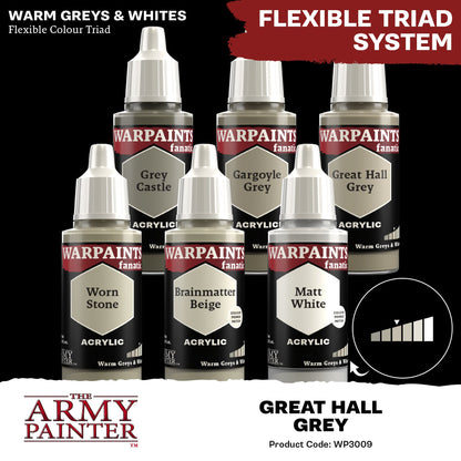 The Army Painter: Warpaints Fanatic: Great Hall Grey