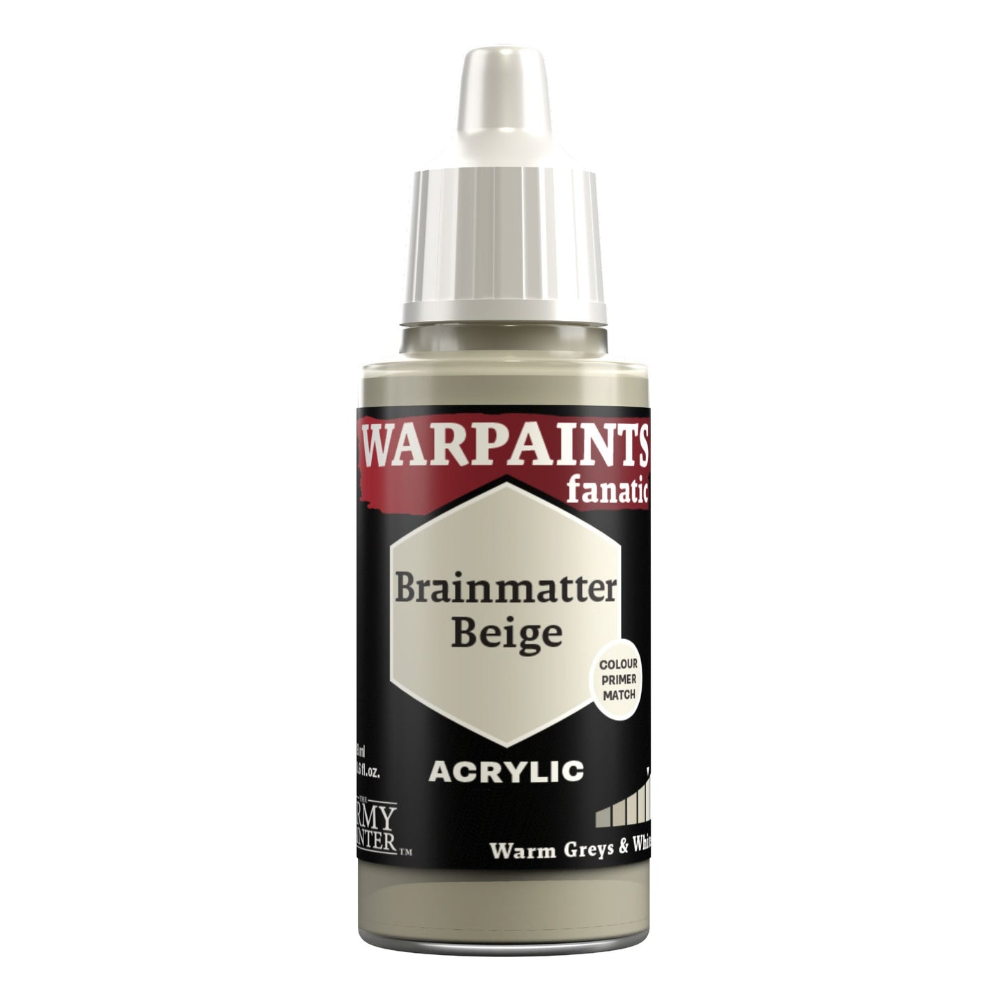 The Army Painter: Warpaints Fanatic: Brainmatter Beige
