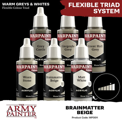 The Army Painter: Warpaints Fanatic: Brainmatter Beige