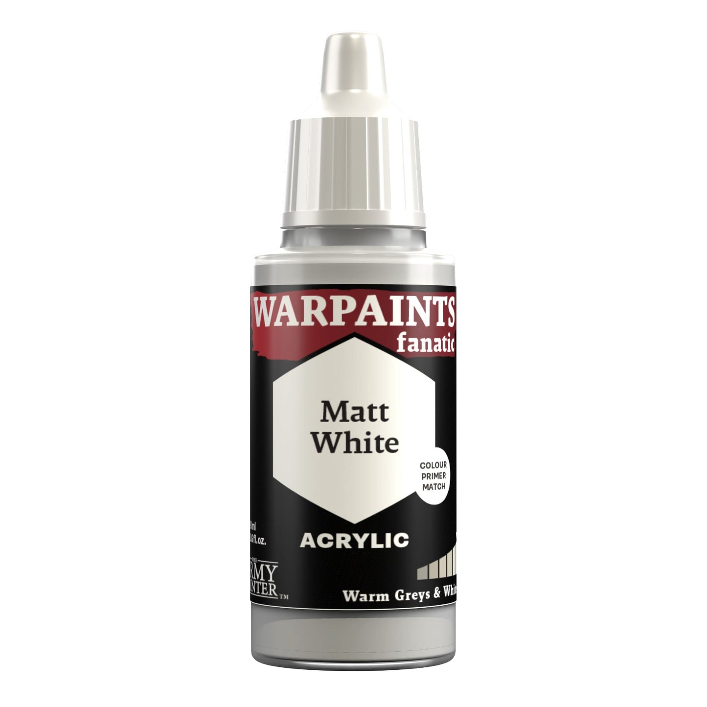 The Army Painter: Warpaints Fanatic: Matt White