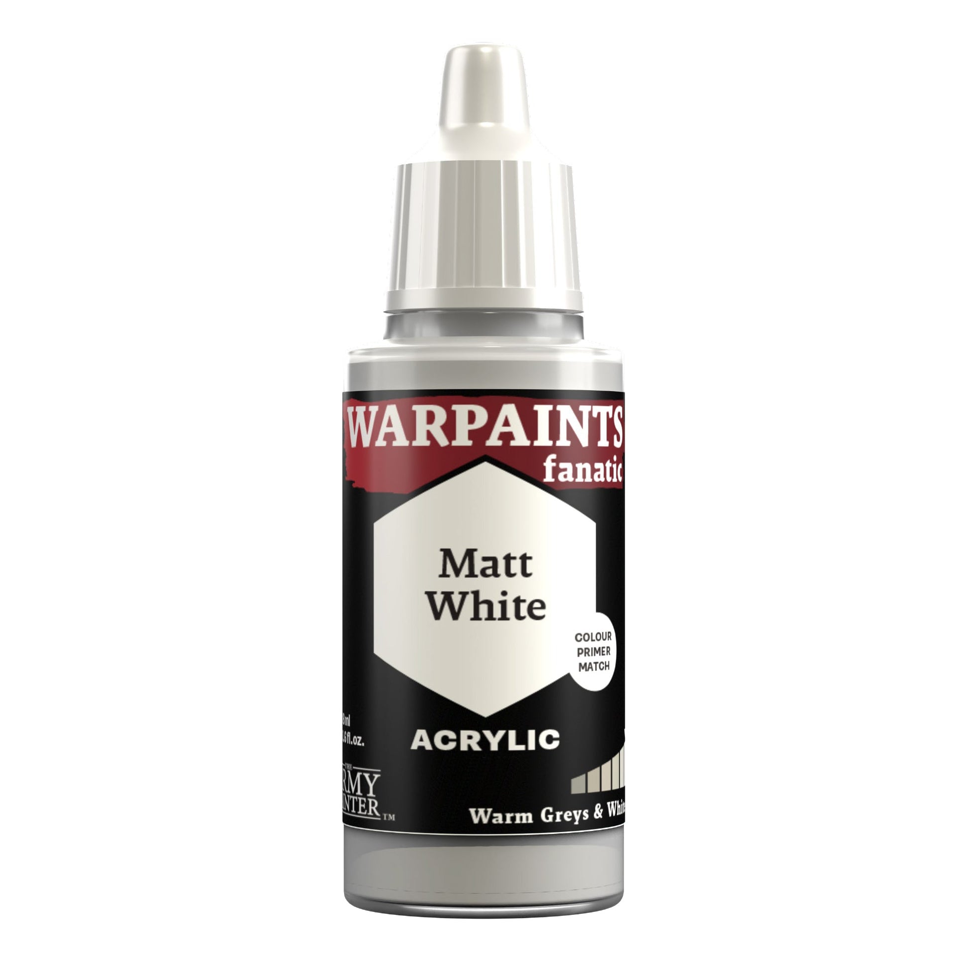 The Army Painter: Warpaints Fanatic: Matt White
