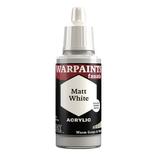 The Army Painter: Warpaints Fanatic: Matt White