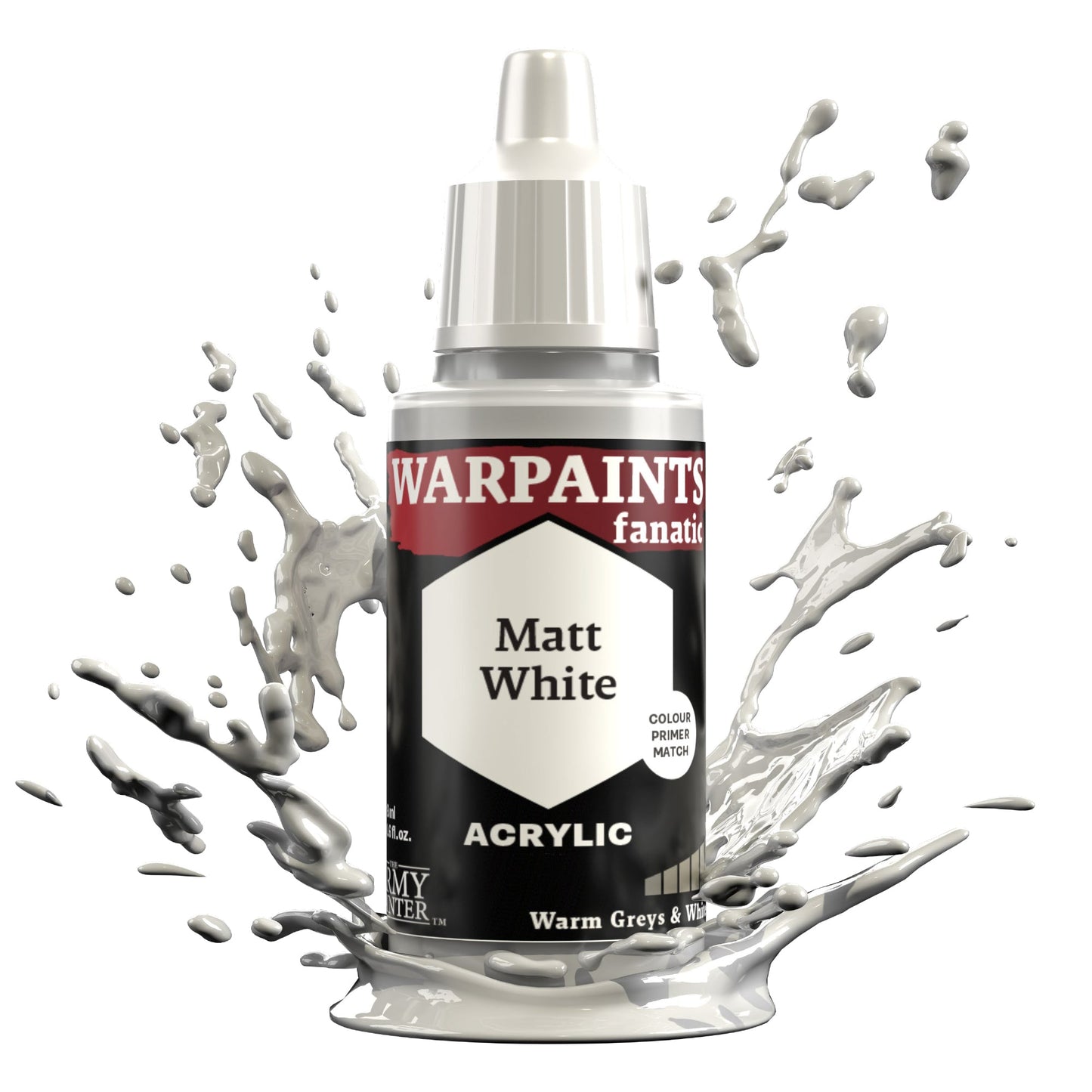 The Army Painter: Warpaints Fanatic: Matt White