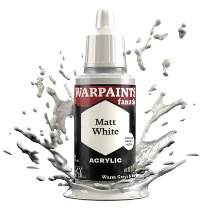 The Army Painter: Warpaints Fanatic: Matt White